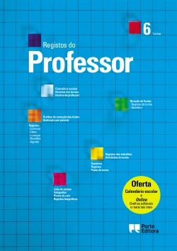 Capa do artigo Registos do Professor - 6 Turmas