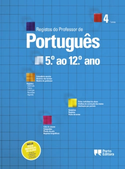 Capa do artigo Registos do Professor de Português - 4 Turmas