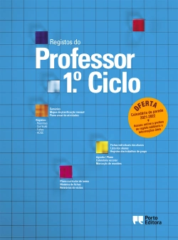 Capa do artigo Registos do Professor do 1.º Ciclo