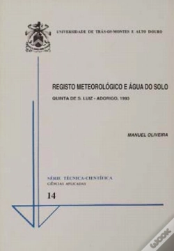 Capa do artigo Registos Meteorológicos e Água do Solo