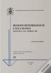 Capa do artigo Registos Meteorológicos e Água do Solo 