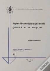 Registos Meteorológicos e Água do Solo