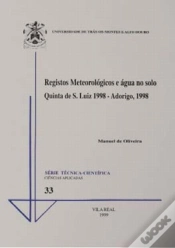 Capa do artigo Registos Meteorológicos e Água do Solo