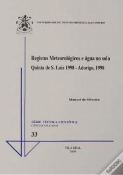 Capa do artigo Registos Meteorológicos e Água do Solo