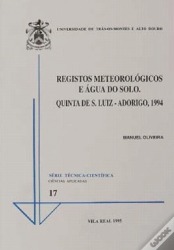 Capa do artigo Registos Meteorológicos e Água do Solo
