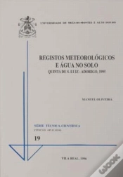 Capa do artigo Registos Meteorológicos e Água do Solo
