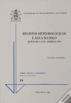 Capa do artigo Registos Meteorológicos e Água do Solo