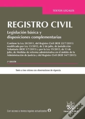 Capa do artigo Registro Civil 3ª Edición 2015