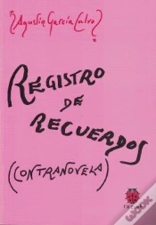 Capa do artigo Registro De Recuerdos. Contranovela