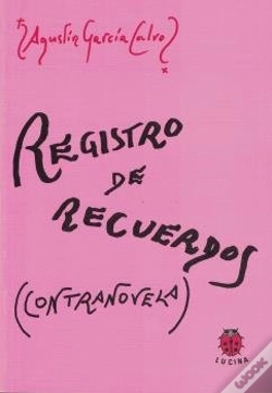 Capa do artigo Registro De Recuerdos. Contranovela
