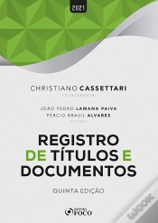 Capa do artigo Registro De Títulos E Documentos