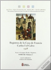 Capa do artigo Registros De La Casa De Francia. Carlos I El Calvo, 1328