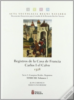 Capa do artigo Registros De La Casa De Francia. Carlos I El Calvo, 1328