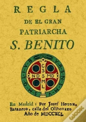 Capa do artigo Regla Del Patriarca San Benito