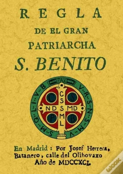 Capa do artigo Regla Del Patriarca San Benito
