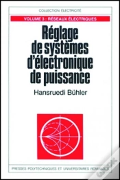 Capa do artigo Réglage De Systèmes D