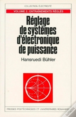 Capa do artigo Reglages De Systemes D'Electronique De Puissance Vol.2