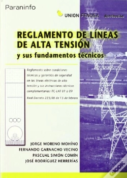 Capa do artigo Reglamento De Líneas De Alta Tensión Y Sus Fundamentos Técnicos