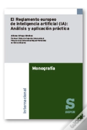 Capa do artigo Reglamento Europeo De Inteligencia Artificial (Ia) Analisis Y Aplicacion Practic