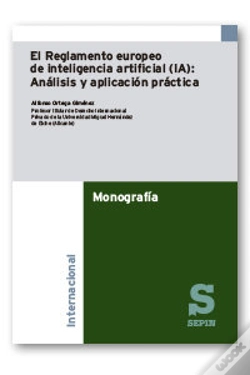 Capa do artigo Reglamento Europeo De Inteligencia Artificial (Ia) Analisis Y Aplicacion Practic