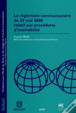 Capa do artigo Reglement Communautaire Du 29 Mai 2000 R