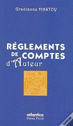 Capa do artigo Reglement De Comptes D'Auteur