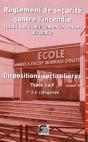 Règlement De Sécurité Contre L'Incendie Relatif Aux Établissements Recevant Du Public ; Dispositions Particulières Types J À Y, 1e À 4e Catégories - Preview