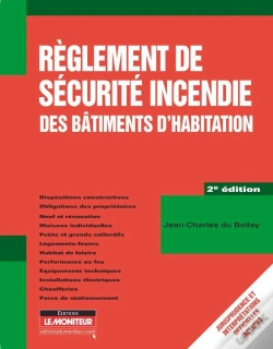 Capa do artigo Règlement De Sécurité Incendie Des Bâtiments D'Habitation (2e Édition)