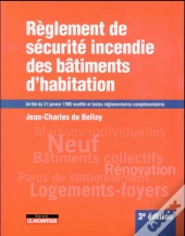 Règlement De Sécurité Incendie Des Bâtiments D'Habitation