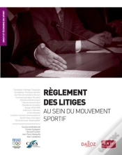 Capa do artigo Règlement Des Litiges Dans Le Mouvement Sportif