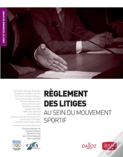 Capa do artigo Règlement Des Litiges Dans Le Mouvement Sportif