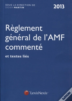 Capa do artigo Reglement General De L'Amf