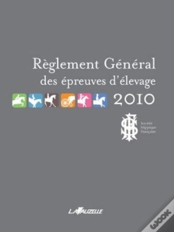 Capa do artigo Règlement Général Des Épreuves D'Élevage 2010