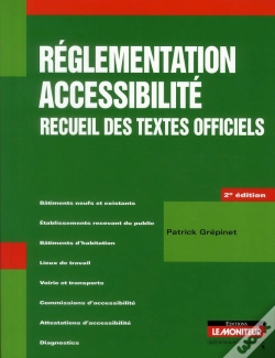Capa do artigo Réglementation Accessibilité (2e Édition)