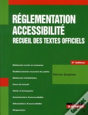 Capa do artigo Réglementation Accessibilité (2e Édition)