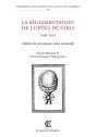Réglementation De L'Opéra De Paris (1669-2019) - Preview