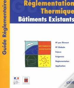 Capa do artigo Reglementation Thermique Des Batiments Existants