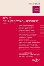 Règles De La Profession D'Avocat (Édition 2020/2021) - Preview