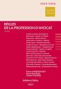 Règles De La Profession D'Avocat (Édition 2025/2026) - Preview