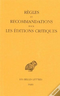 Capa do artigo Règles & Recommandations