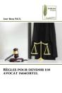 Regles Pour Devenir Un Avocat Immortel - Preview