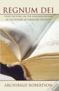 Capa do artigo Regnum Dei: Eight Lectures On The Kingdo