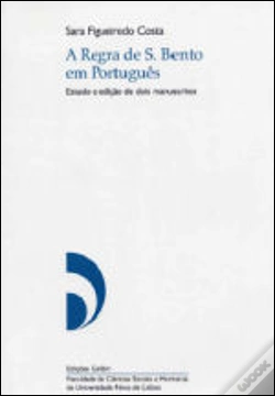 Capa do artigo Regra de S. Bento em Português