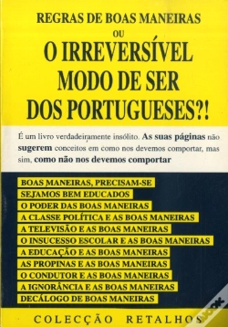 Capa do artigo Regras de Boas Maneiras ou o Irreversível Modo de Ser dos Portugueses