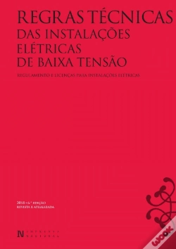 Capa do artigo Regras Técnicas das Instalações Elétricas de Baixa Tensão