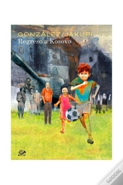 Capa do artigo Regreso A Kosovo (Comic)  