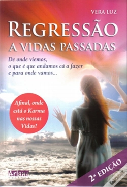 Capa do artigo Regressão a Vidas Passadas