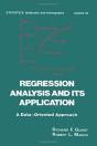 Regression Analysis And Its Application - Preview