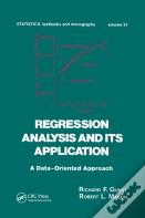 Regression Analysis And Its Application