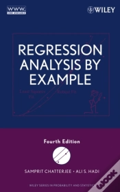 Capa do artigo Regression Analysis By Example